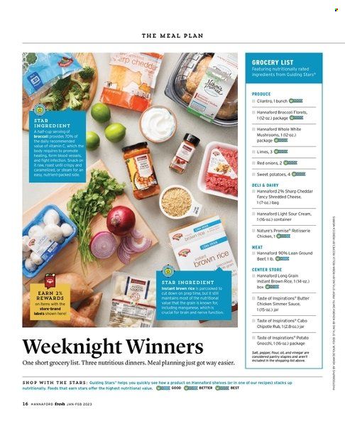 Hannaford (MA, ME, NH, NY, VT) Weekly Ad Flyer Specials January 1 to February 28, 2023