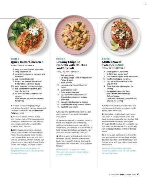 Hannaford (MA, ME, NH, NY, VT) Weekly Ad Flyer Specials January 1 to February 28, 2023
