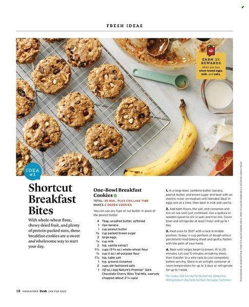 Hannaford (MA, ME, NH, NY, VT) Weekly Ad Flyer Specials January 1 to February 28, 2023