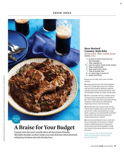 Hannaford (MA, ME, NH, NY, VT) Weekly Ad Flyer Specials January 1 to February 28, 2023