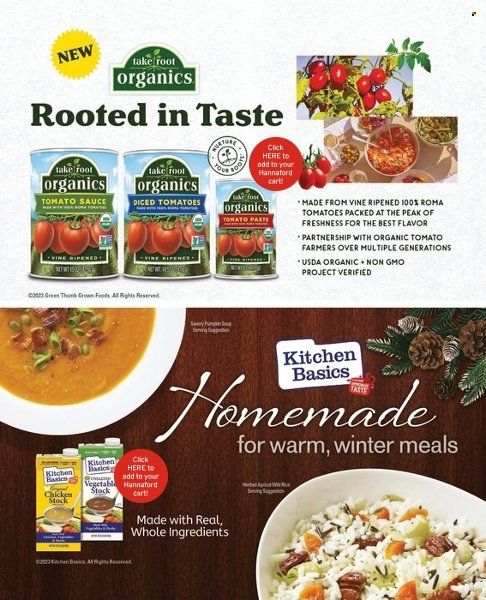 Hannaford (MA, ME, NH, NY, VT) Weekly Ad Flyer Specials January 1 to February 28, 2023
