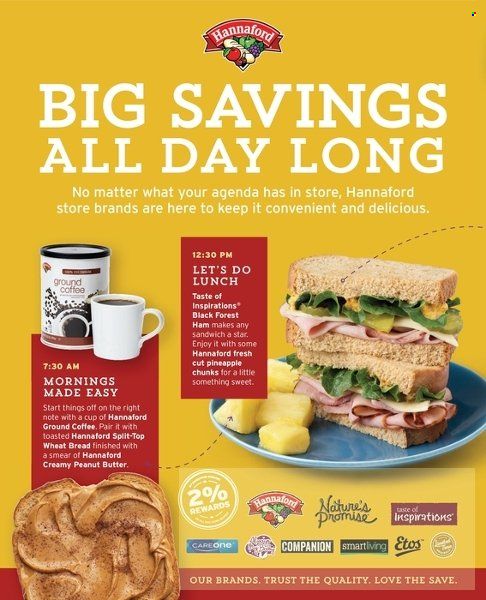 Hannaford (MA, ME, NH, NY, VT) Weekly Ad Flyer Specials January 1 to February 28, 2023