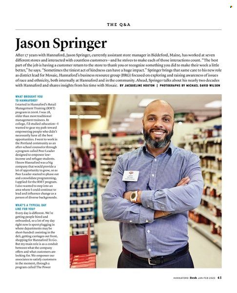Hannaford (MA, ME, NH, NY, VT) Weekly Ad Flyer Specials January 1 to February 28, 2023
