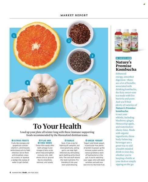 Hannaford (MA, ME, NH, NY, VT) Weekly Ad Flyer Specials January 1 to February 28, 2023
