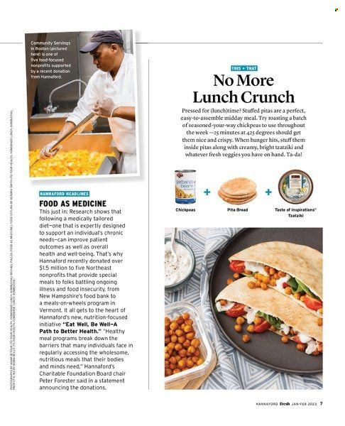 Hannaford (MA, ME, NH, NY, VT) Weekly Ad Flyer Specials January 1 to February 28, 2023