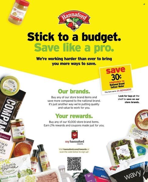 Hannaford (MA, ME, NH, NY, VT) Weekly Ad Flyer Specials January 1 to February 28, 2023