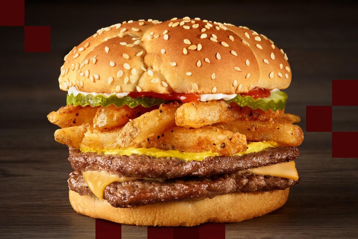 The Double Fry Lover’s Burger Returns to Checkers and Rally’s for a Limited Time The Double Fry Lover’s Burger Returns to Checkers and Rally’s for a Limited Time
