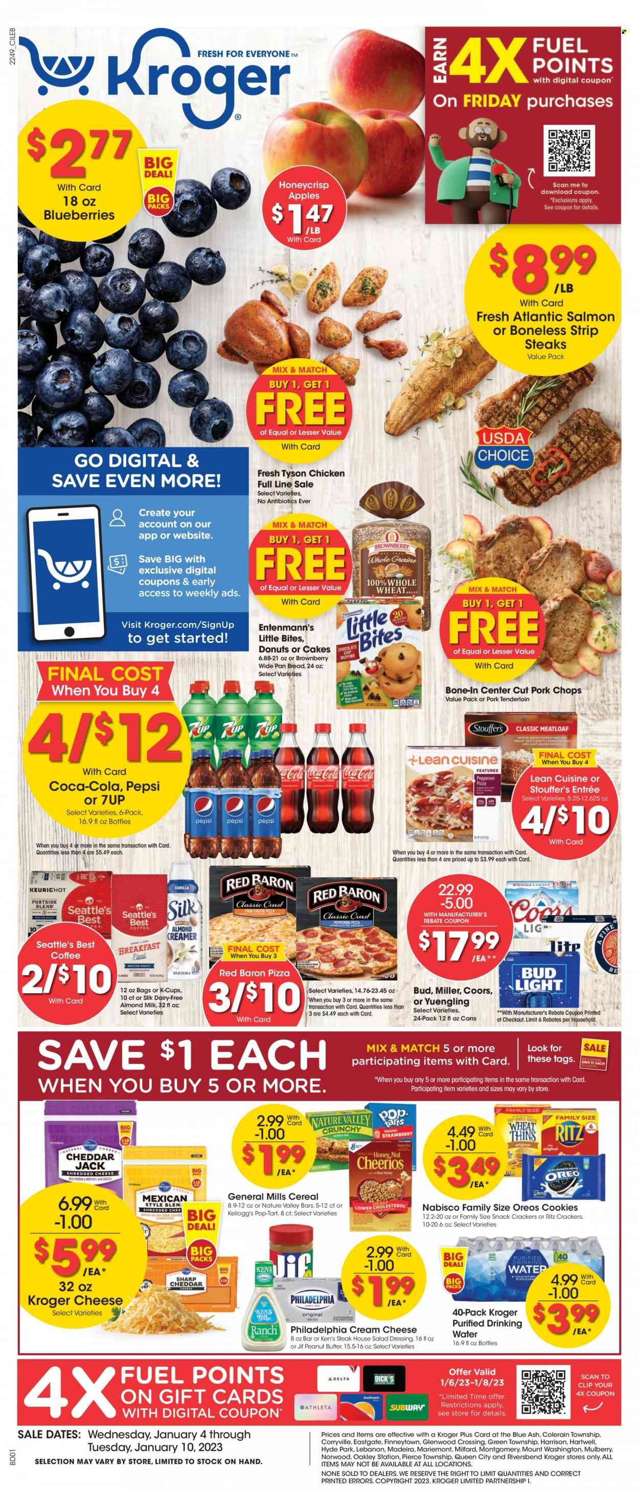 Kroger (OH) Weekly Ad Flyer Specials January 4 to January 10, 2023