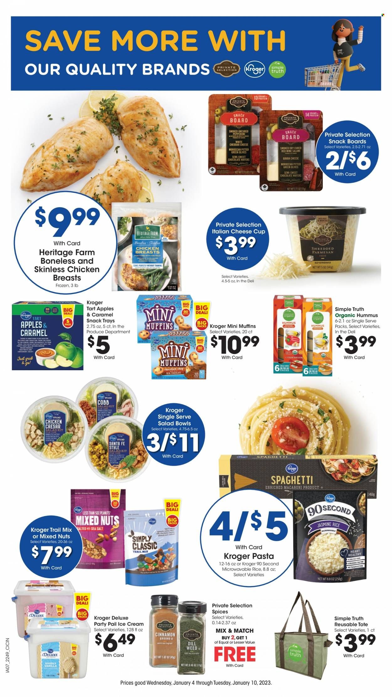 Kroger (OH) Weekly Ad Flyer Specials January 4 to January 10, 2023