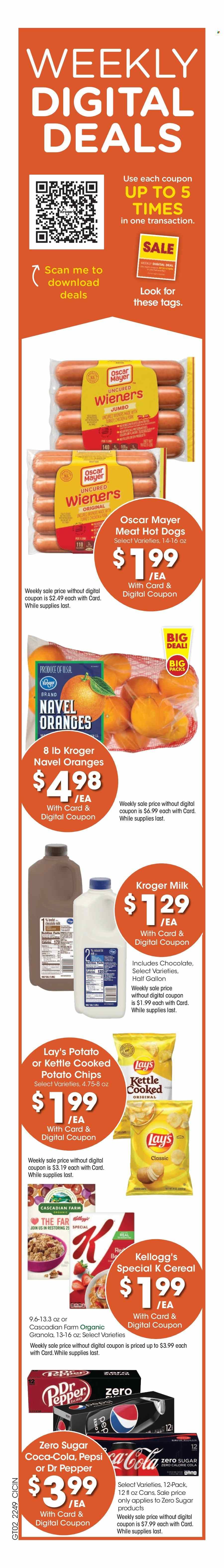 Kroger (OH) Weekly Ad Flyer Specials January 4 to January 10, 2023