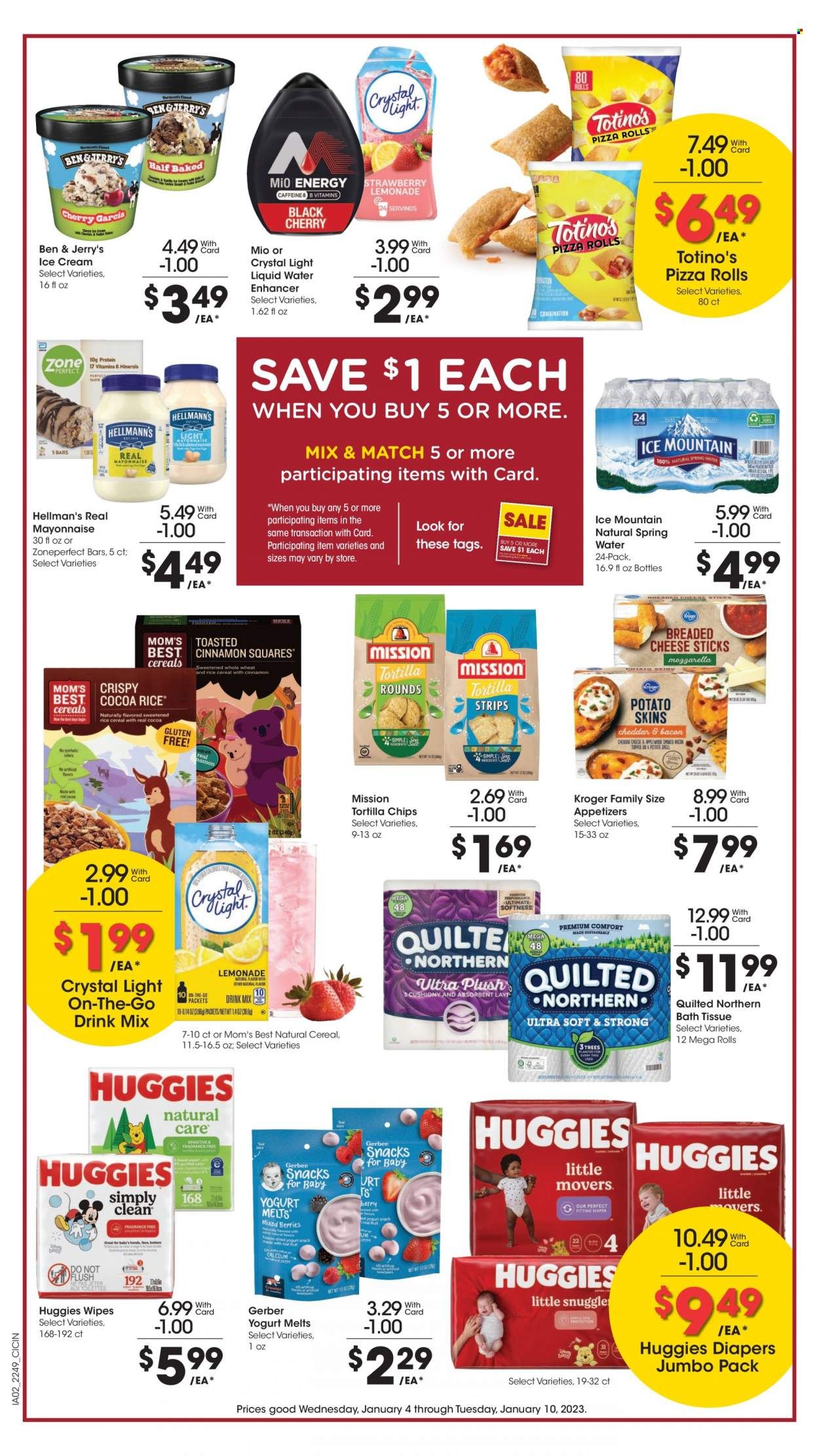 Kroger (OH) Weekly Ad Flyer Specials January 4 to January 10, 2023