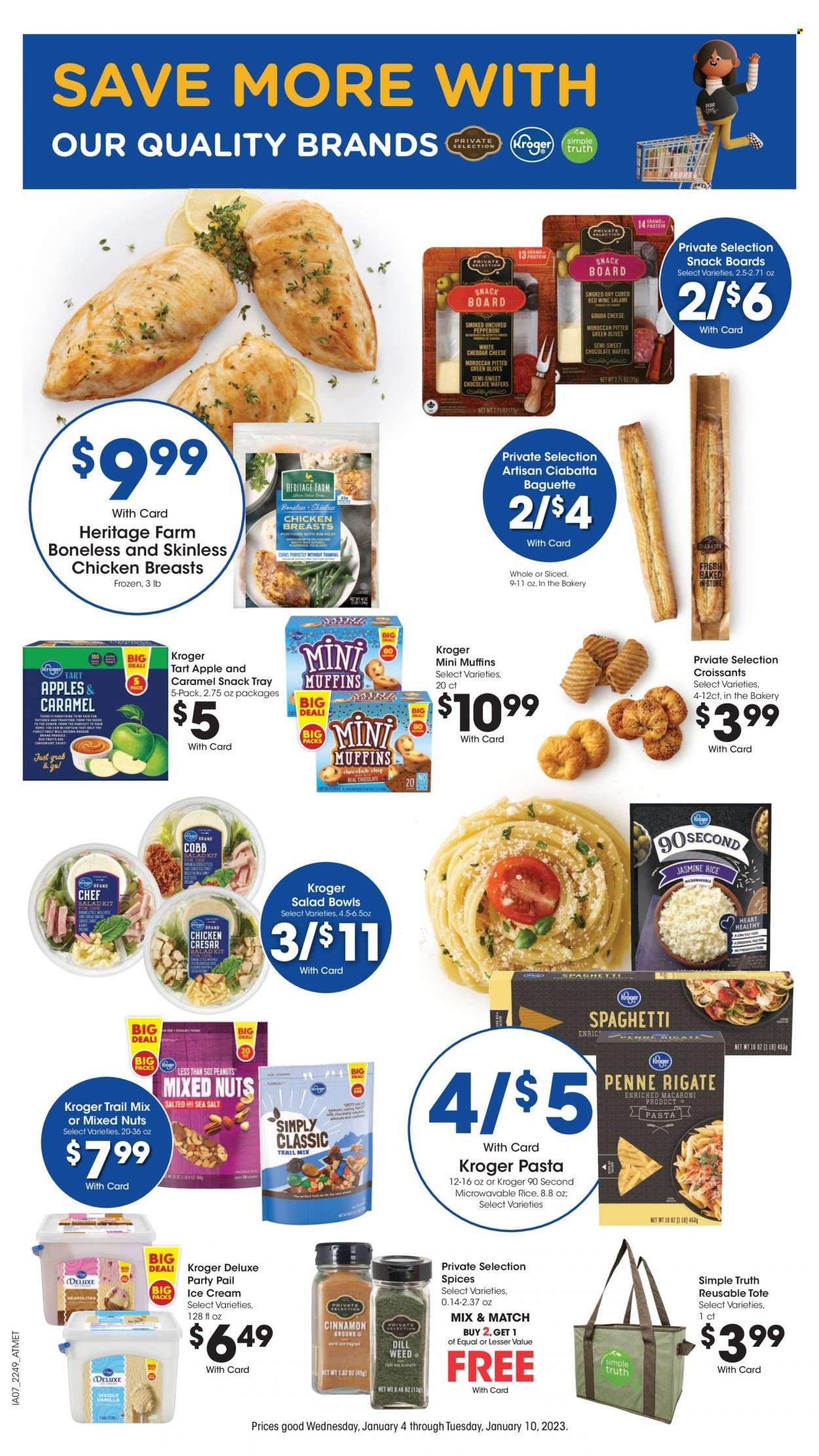 Kroger (GA) Weekly Ad Flyer Specials January 4 to January 10, 2023