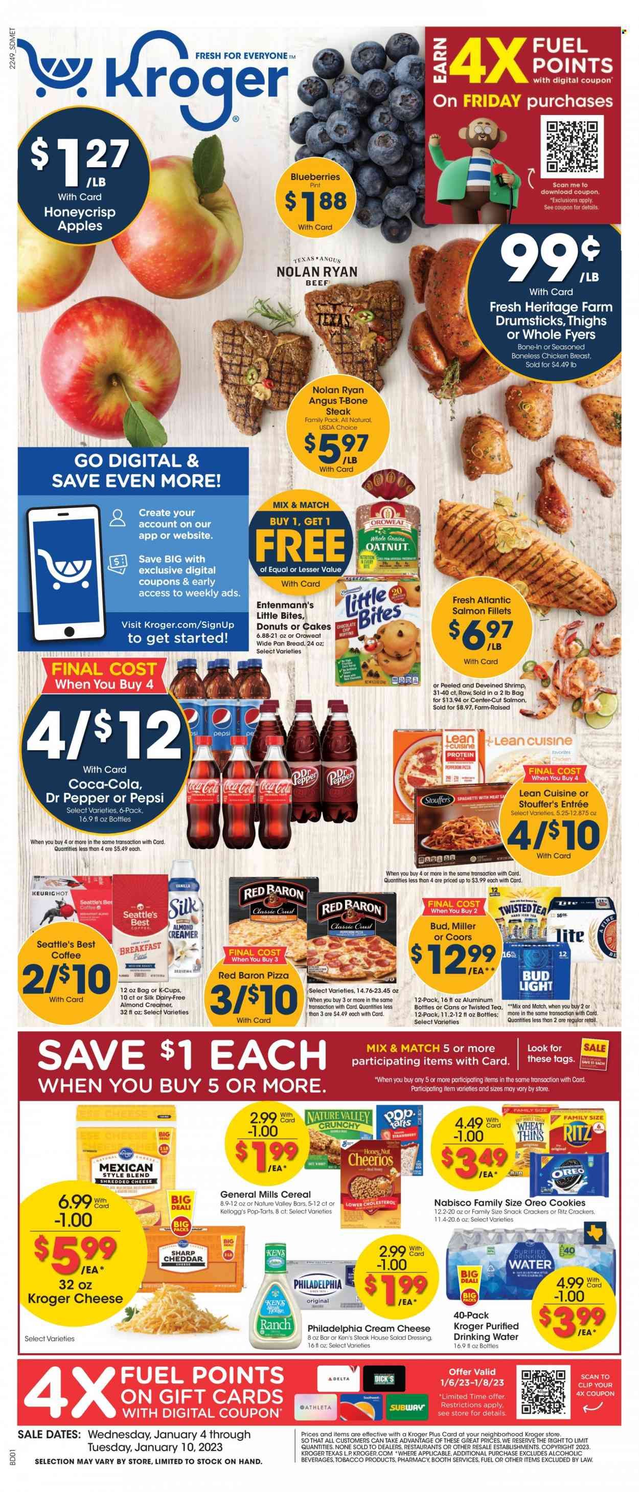 Kroger (TX) Weekly Ad Flyer Specials January 4 to January 10, 2023