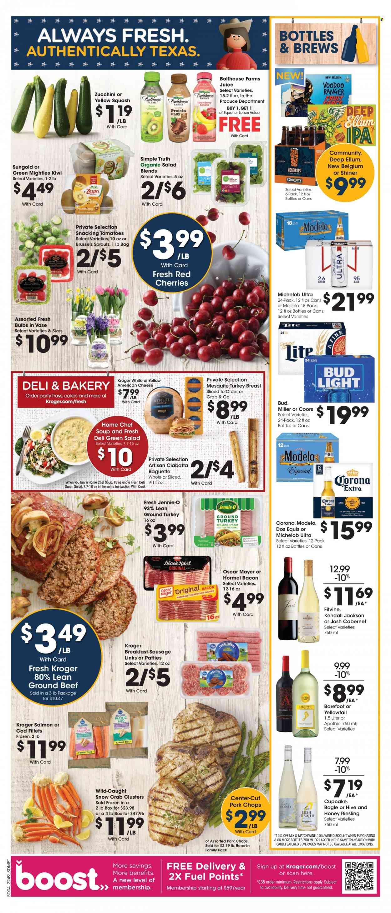 Kroger (TX) Weekly Ad Flyer Specials January 4 to January 10, 2023