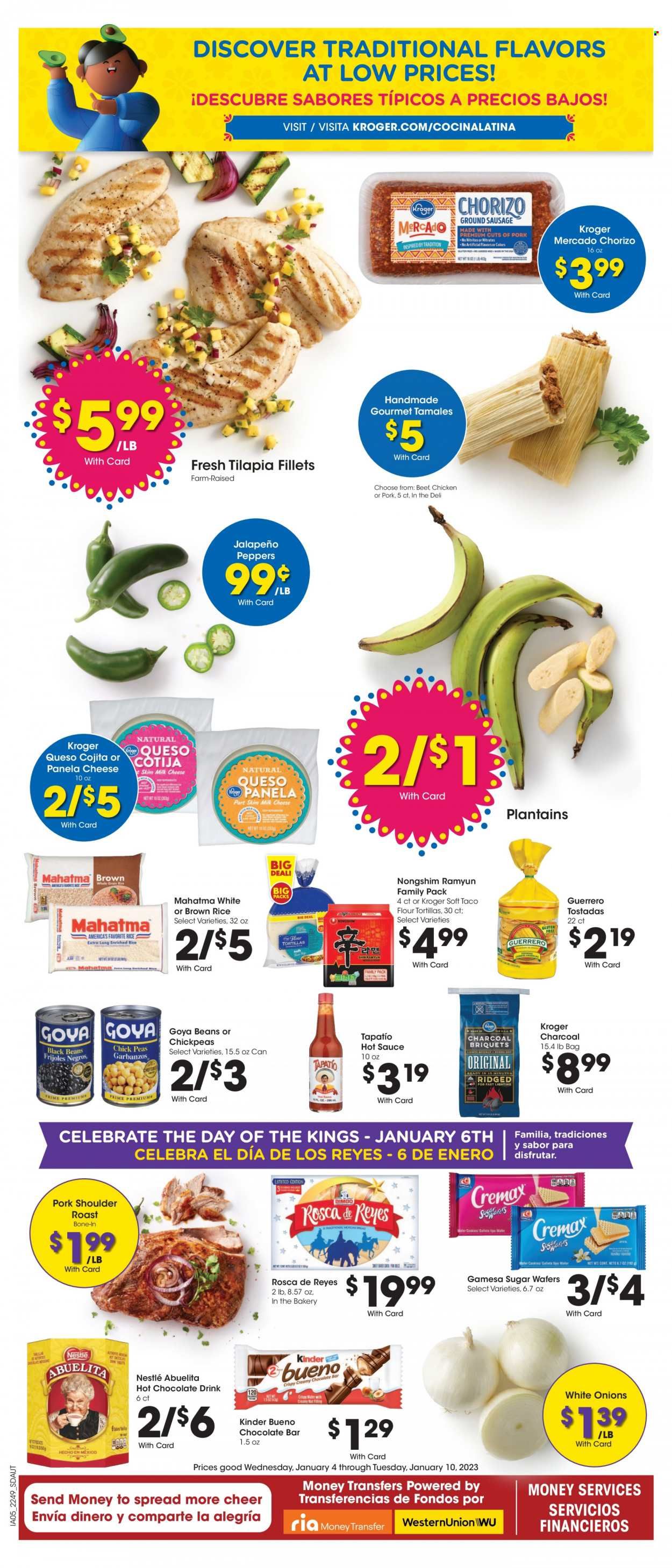 Kroger (TX) Weekly Ad Flyer Specials January 4 to January 10, 2023