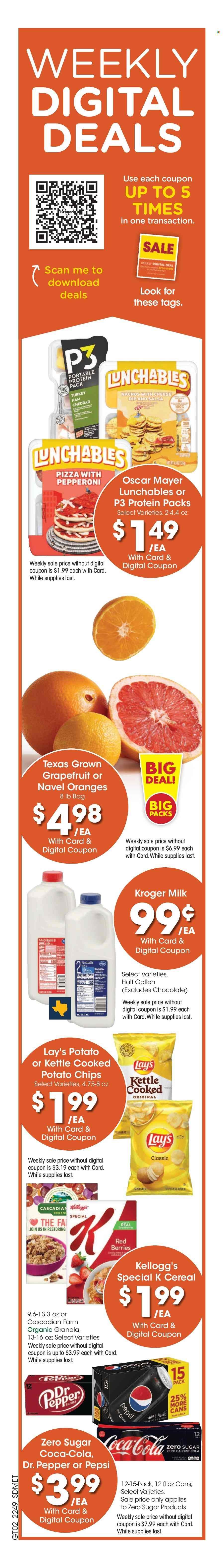 Kroger (TX) Weekly Ad Flyer Specials January 4 to January 10, 2023