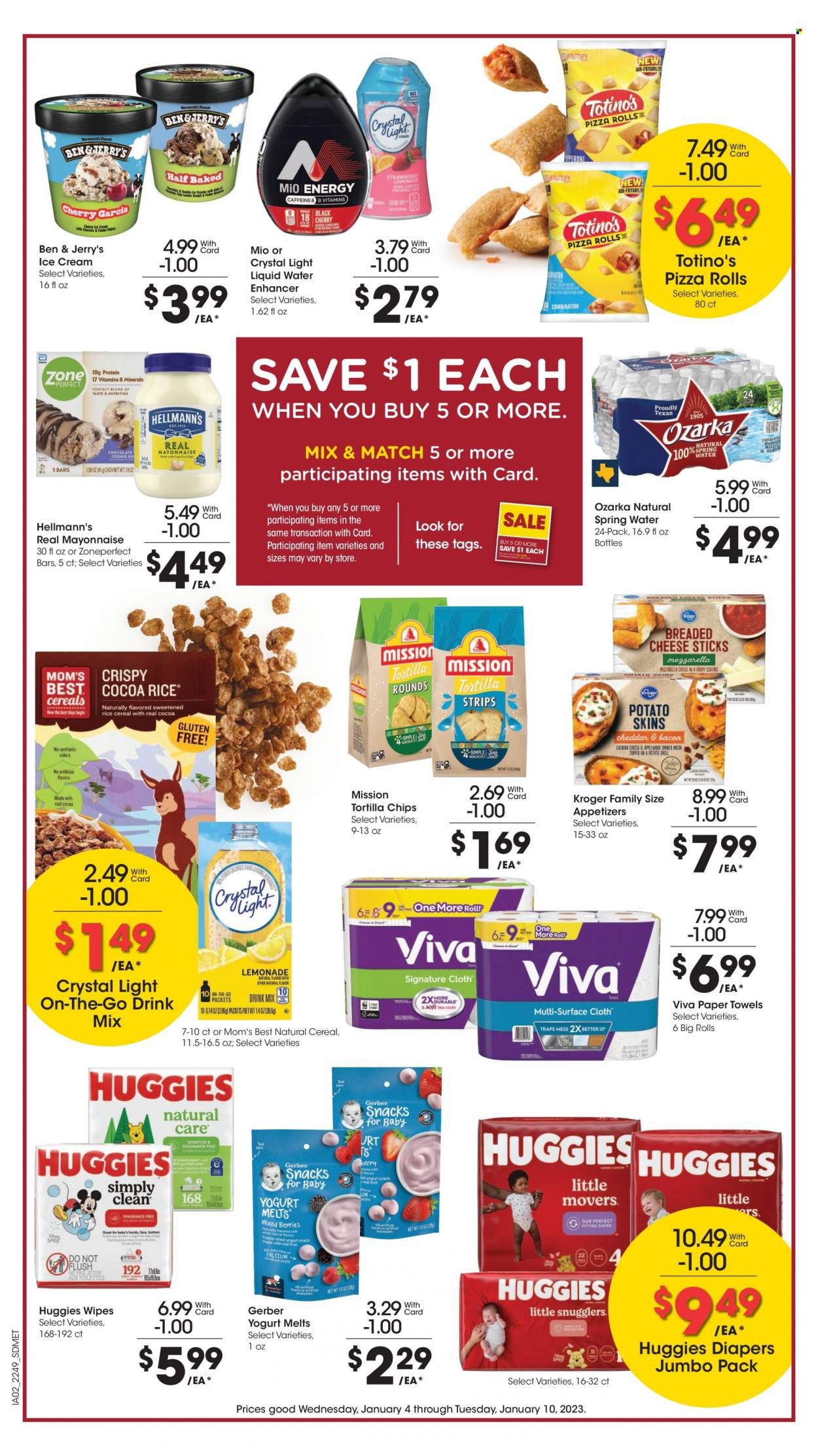 Kroger (TX) Weekly Ad Flyer Specials January 4 to January 10, 2023