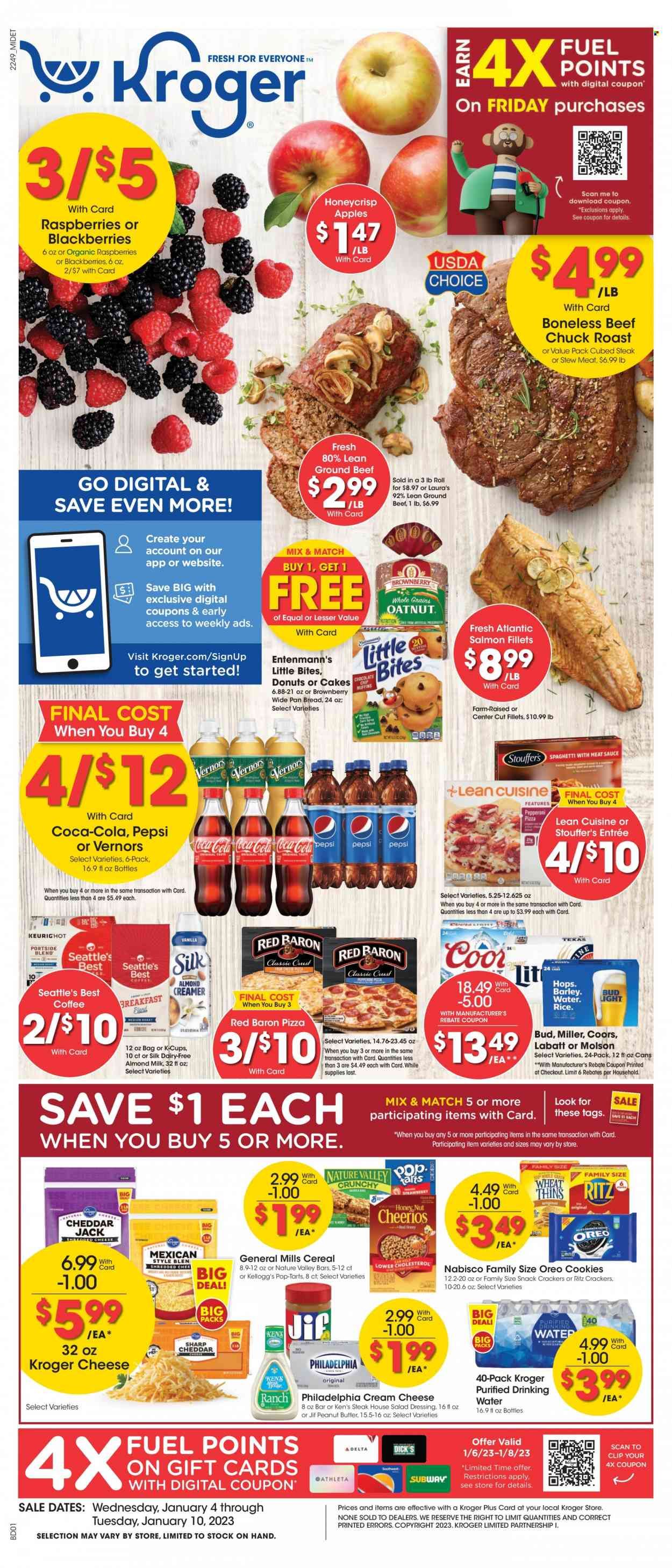 Kroger (MI) Weekly Ad Flyer Specials January 4 to January 10, 2023
