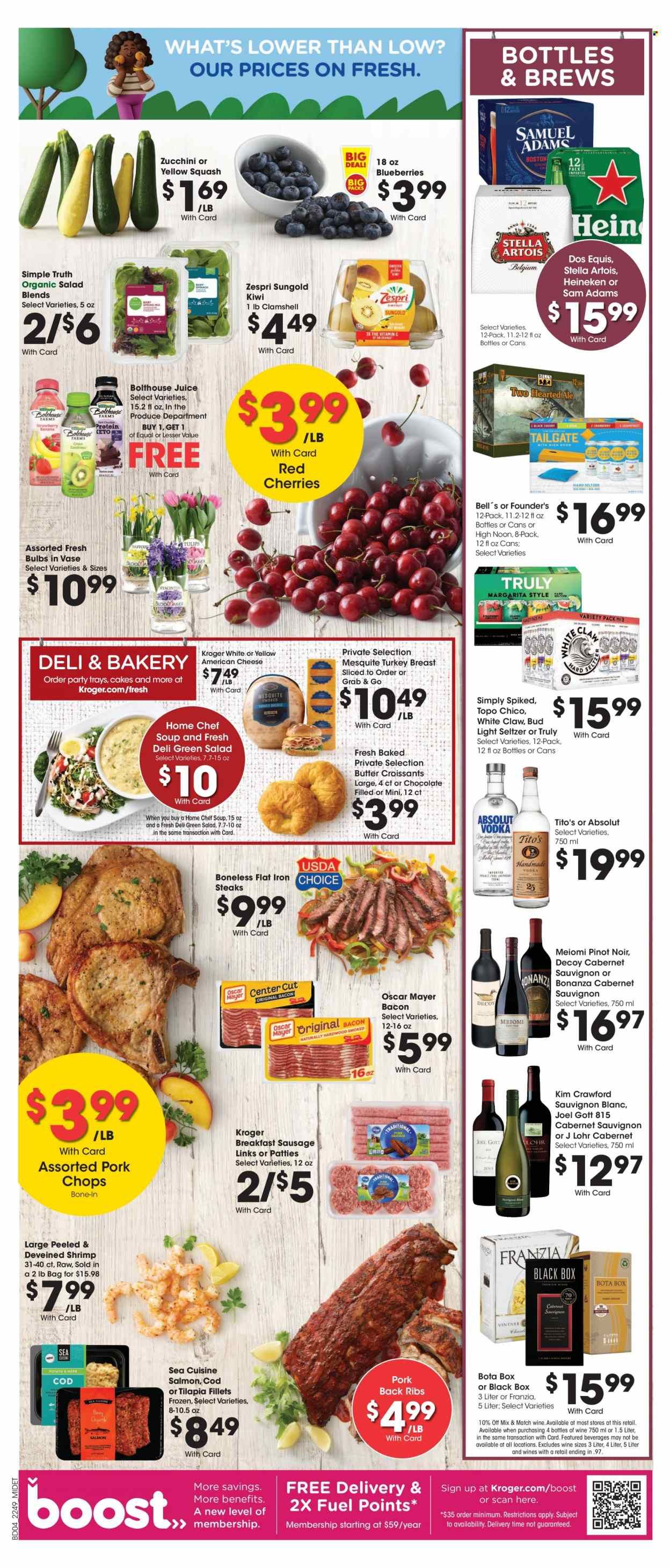 Kroger (MI) Weekly Ad Flyer Specials January 4 to January 10, 2023