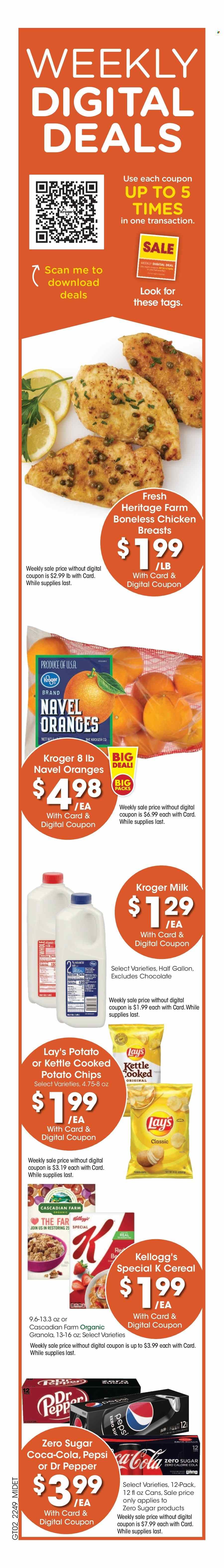 Kroger (MI) Weekly Ad Flyer Specials January 4 to January 10, 2023