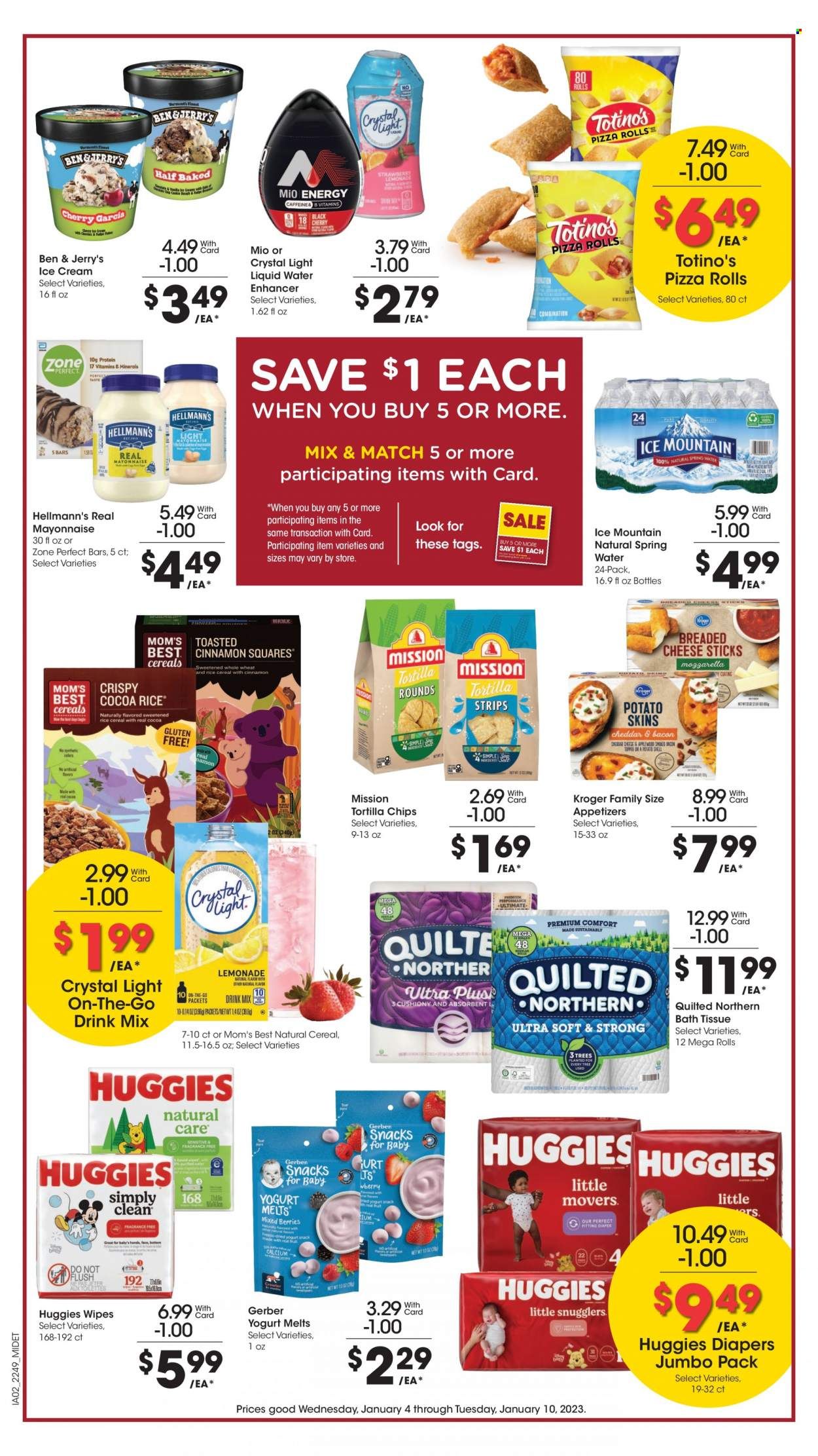 Kroger (MI) Weekly Ad Flyer Specials January 4 to January 10, 2023
