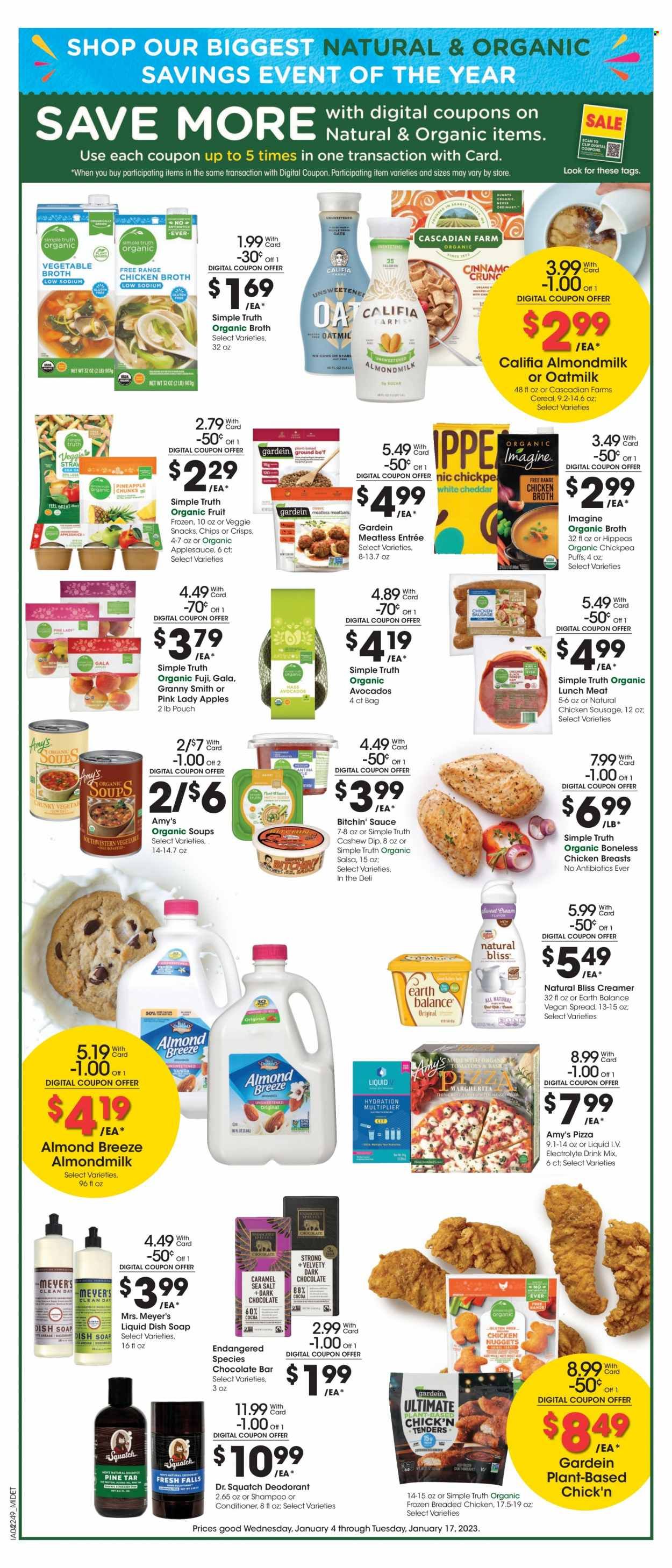 Kroger (MI) Weekly Ad Flyer Specials January 4 to January 10, 2023