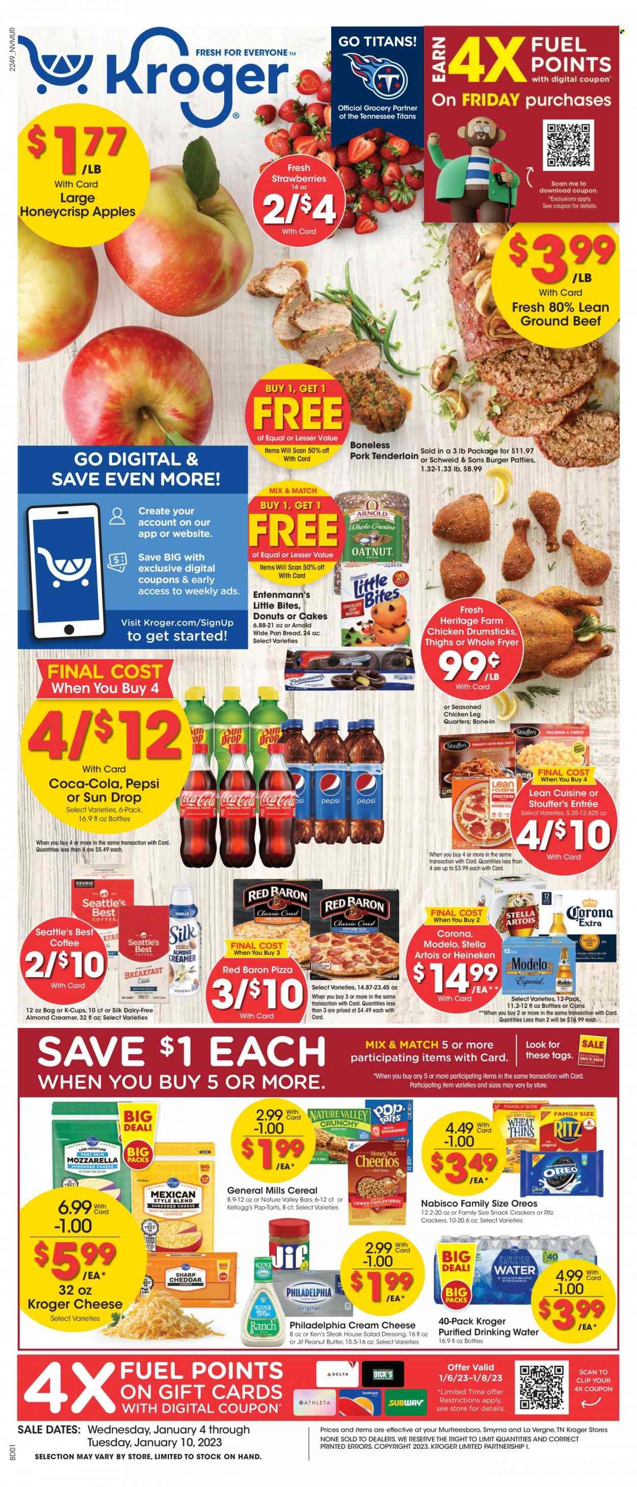 Kroger (TN) Weekly Ad Flyer Specials January 4 to January 10, 2023