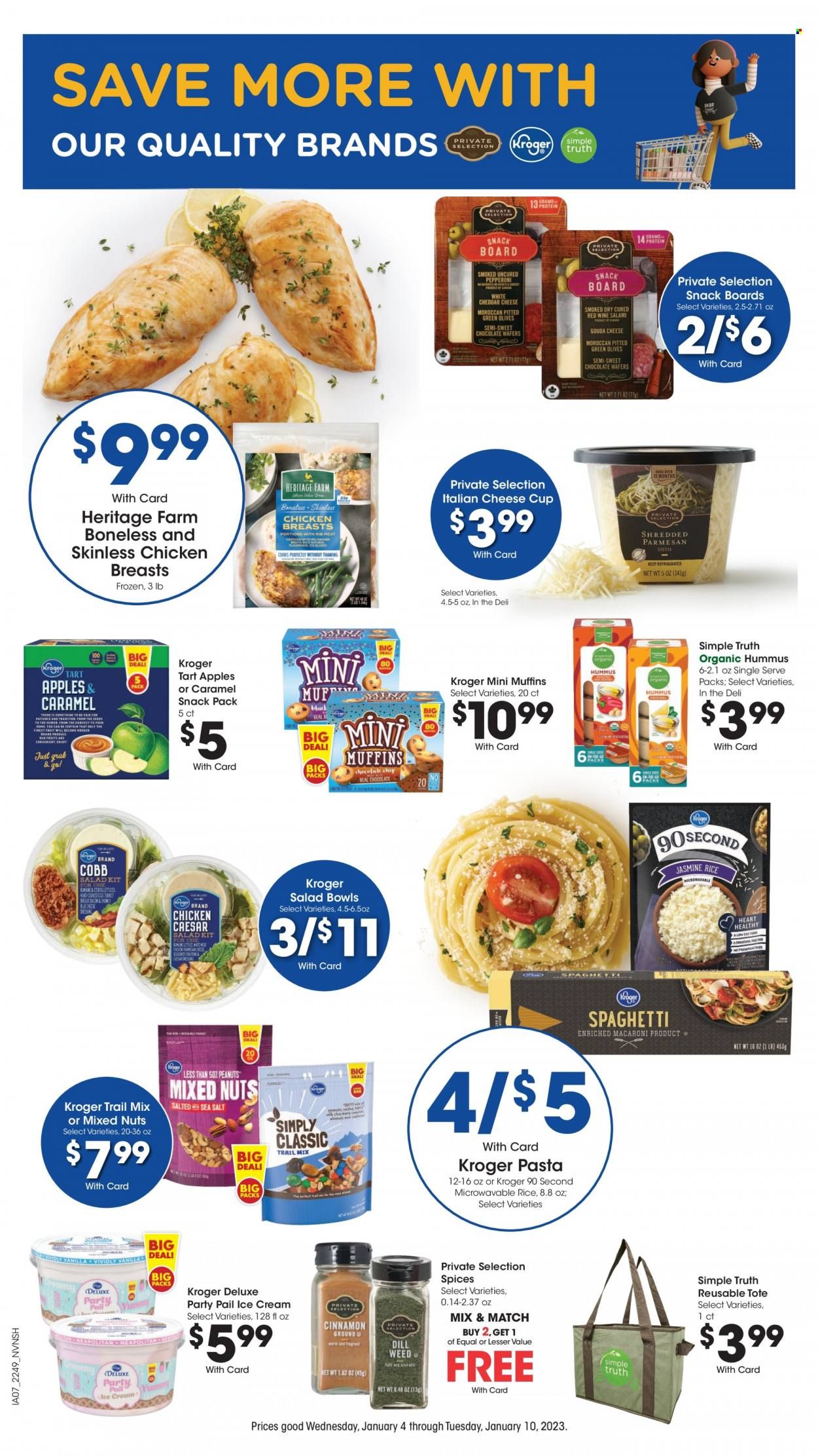 Kroger (TN) Weekly Ad Flyer Specials January 4 to January 10, 2023