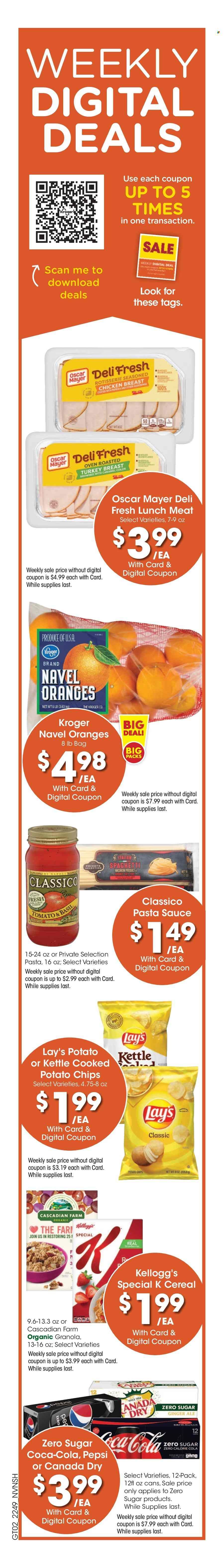 Kroger (TN) Weekly Ad Flyer Specials January 4 to January 10, 2023