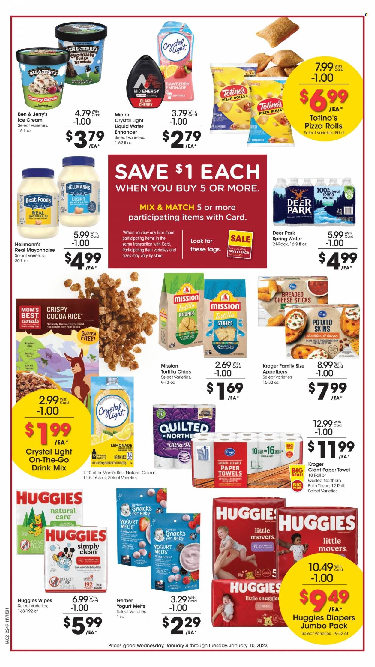 Kroger (TN) Weekly Ad Flyer Specials January 4 to January 10, 2023
