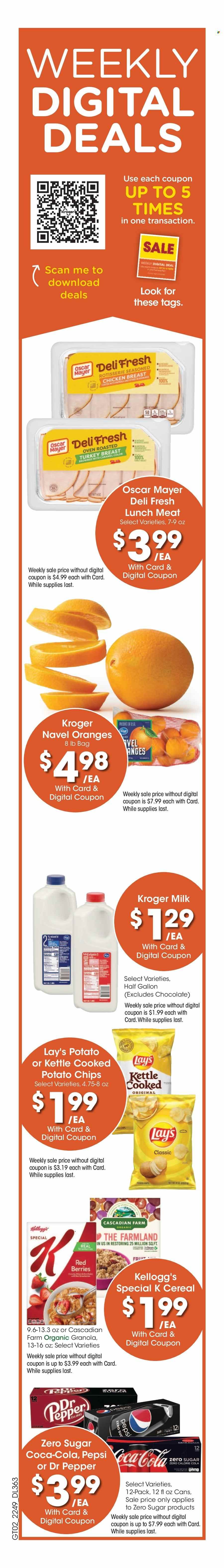 Kroger (AR) Weekly Ad Flyer Specials January 4 to January 10, 2023
