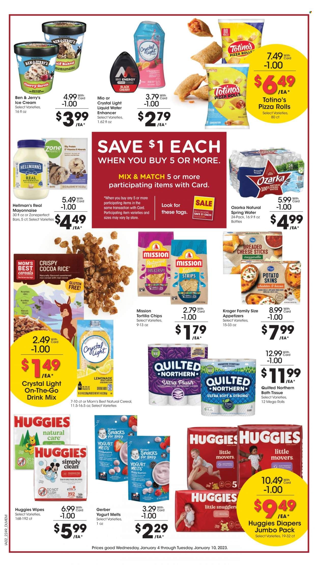 Kroger (AR) Weekly Ad Flyer Specials January 4 to January 10, 2023