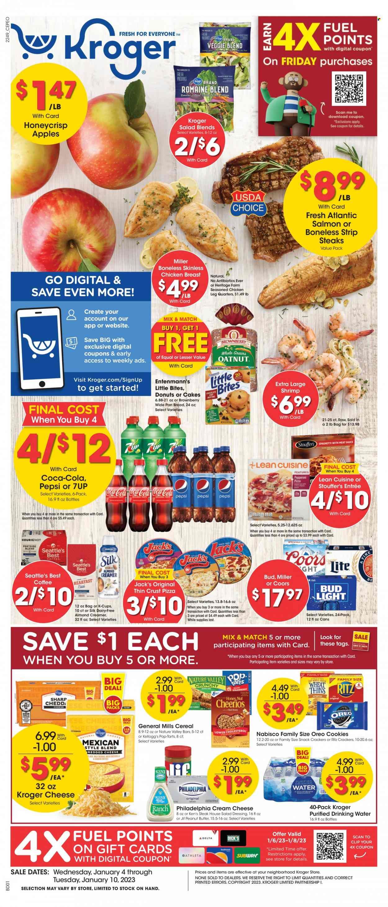 Kroger (IL) Weekly Ad Flyer Specials January 4 to January 10, 2023