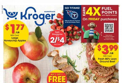 Kroger (TN) Weekly Ad Flyer Specials January 4 to January 10, 2023