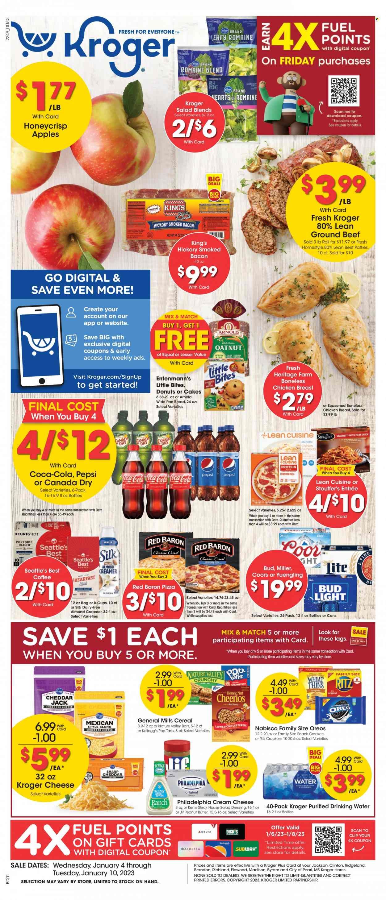 Kroger (MS) Weekly Ad Flyer Specials January 4 to January 10, 2023