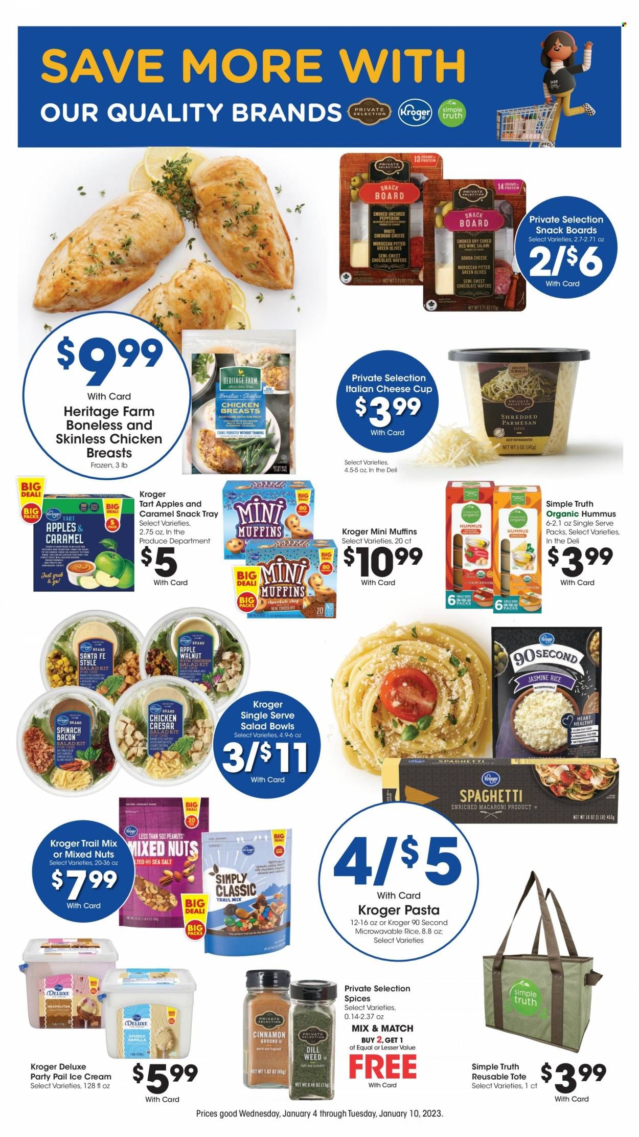 Kroger (MS) Weekly Ad Flyer Specials January 4 to January 10, 2023