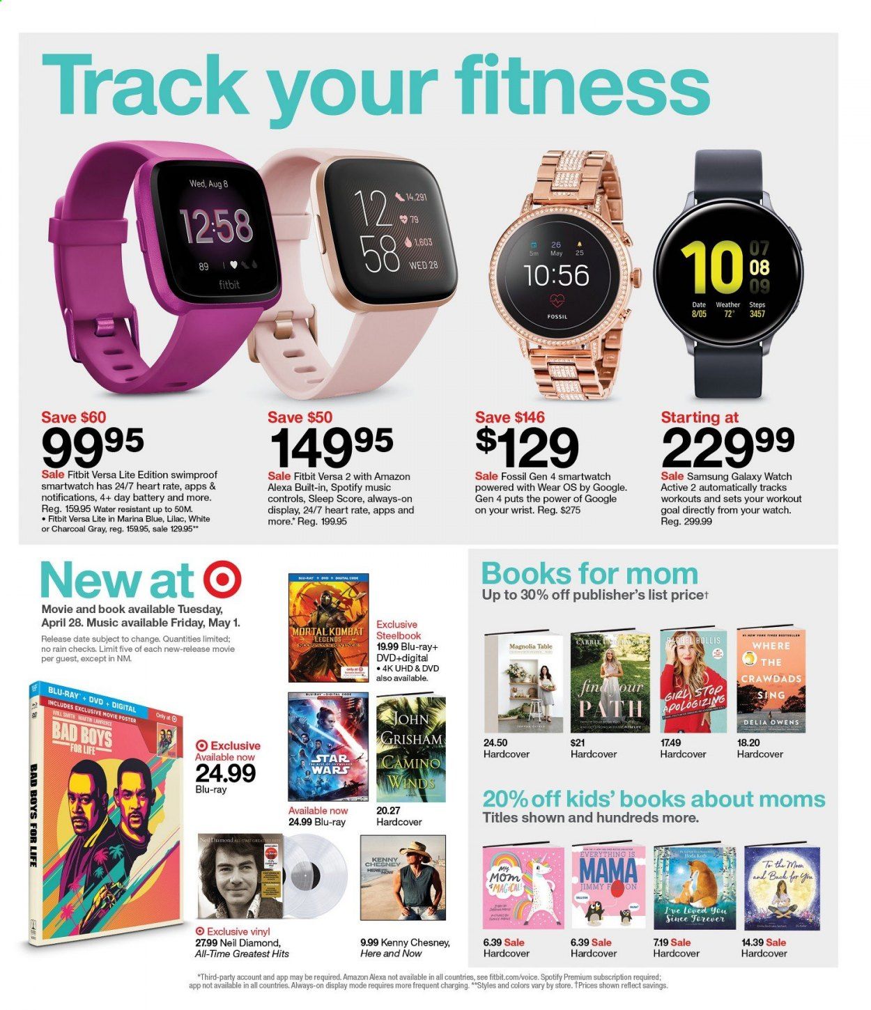Target Weekly Ad & Flyer April 26 to May 2