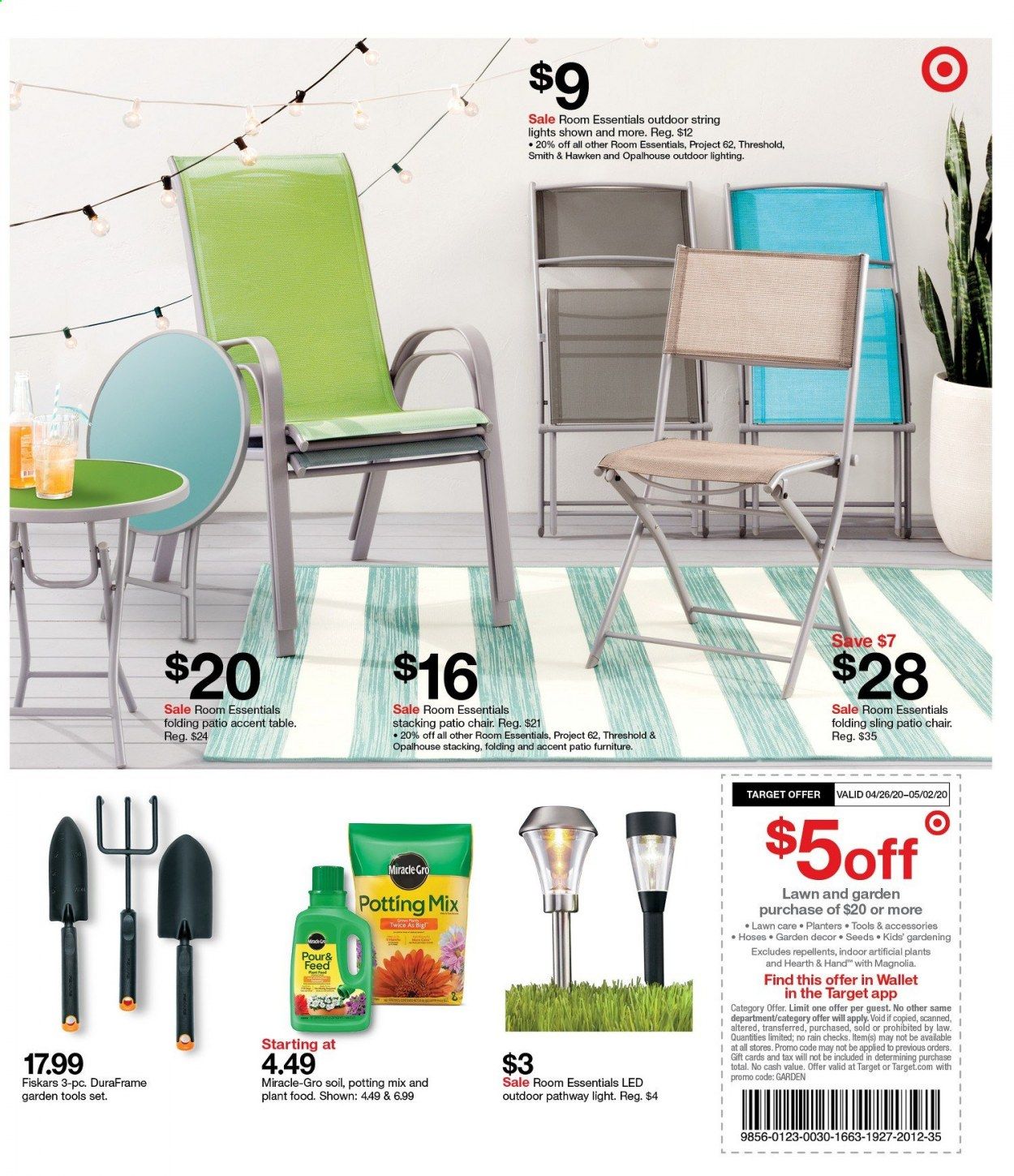 Target Weekly Ad & Flyer April 26 to May 2