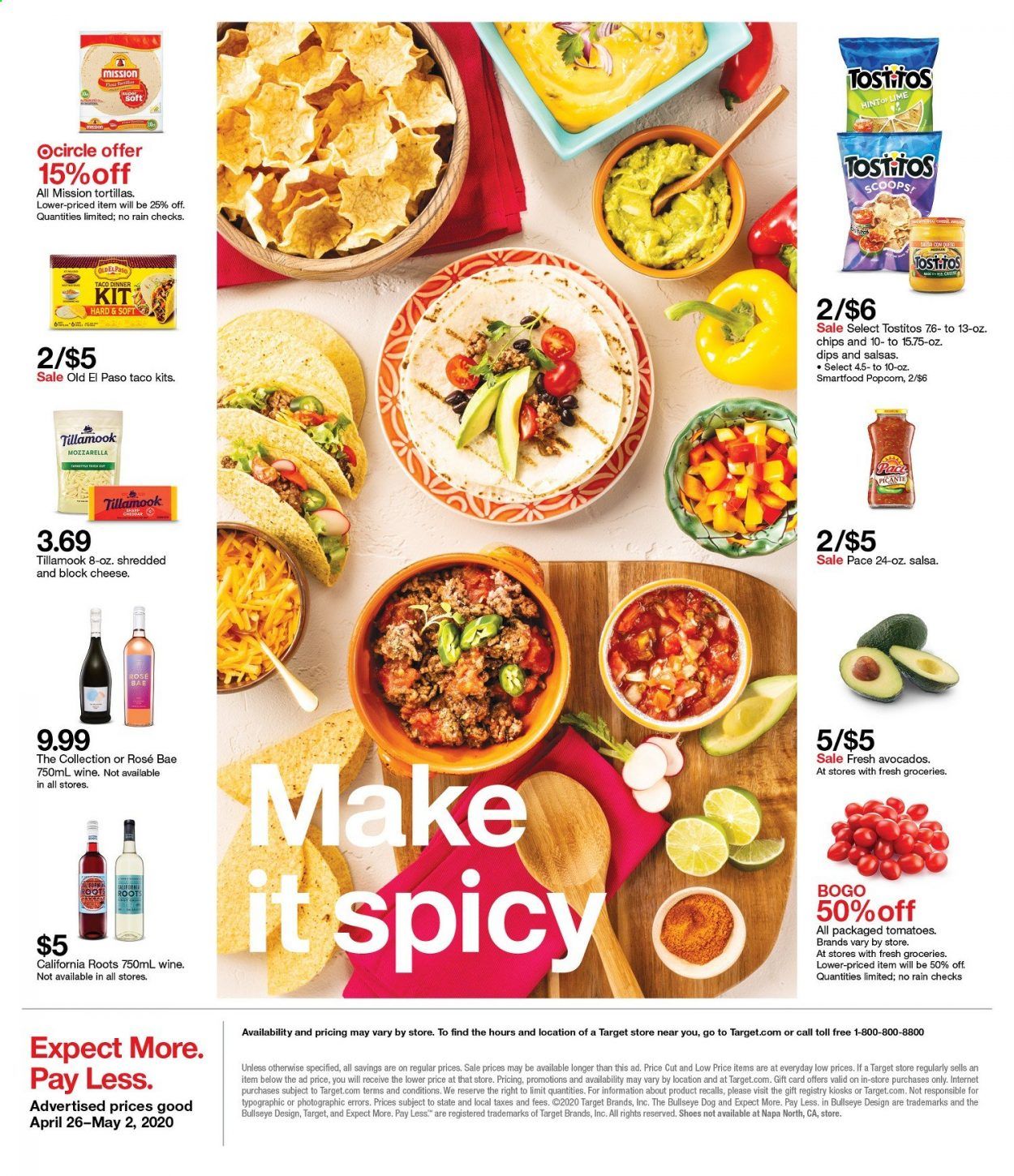 Target Weekly Ad & Flyer April 26 to May 2