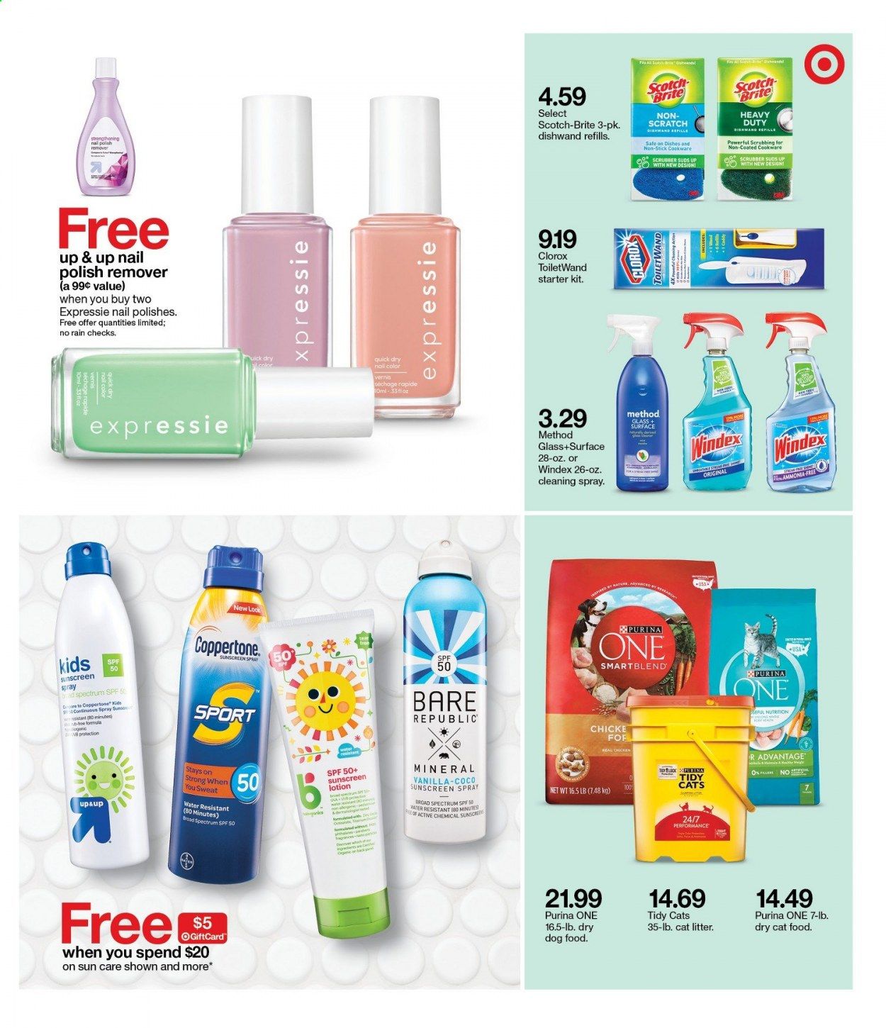 Target Weekly Ad & Flyer April 26 to May 2