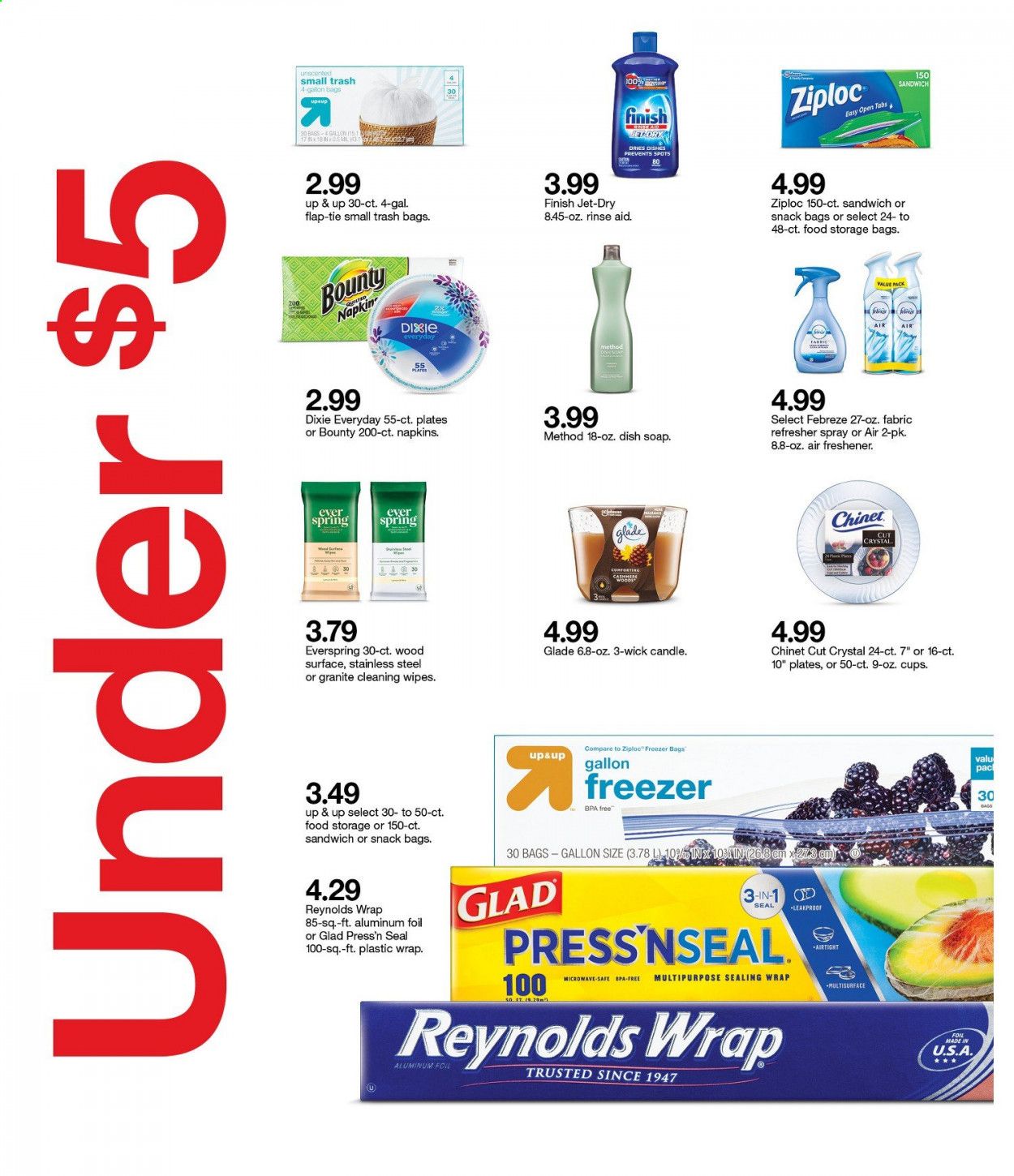 Target Weekly Ad & Flyer April 26 to May 2