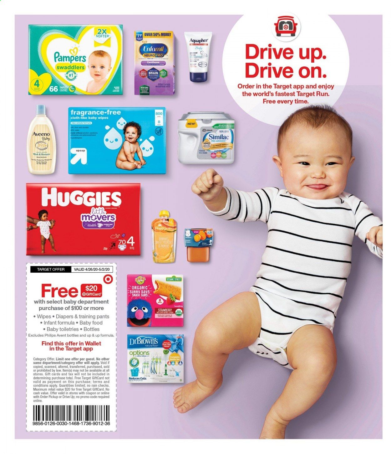 Target Weekly Ad & Flyer April 26 to May 2