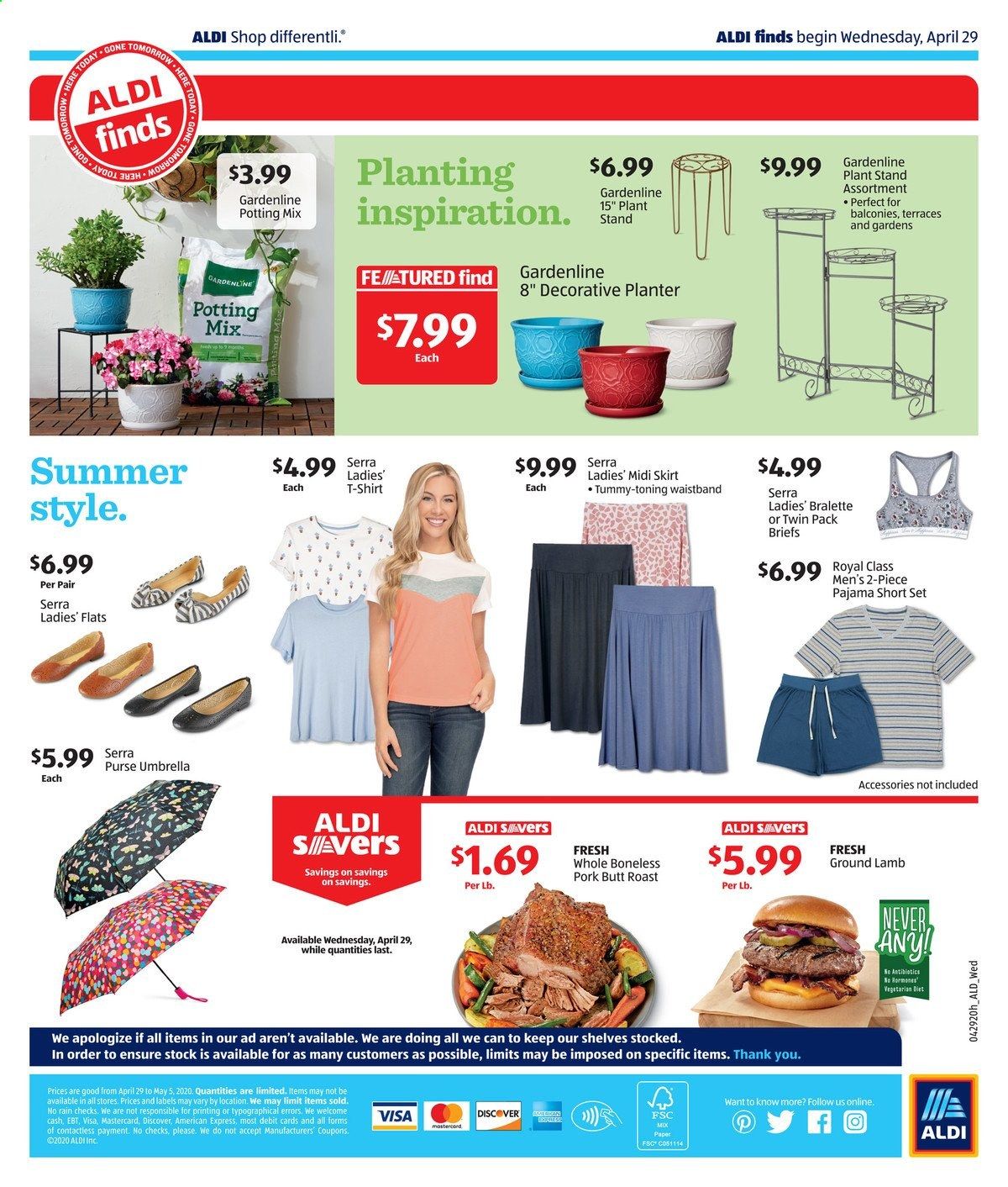 ALDI Weekly Ad & Flyer April 29 to May 5