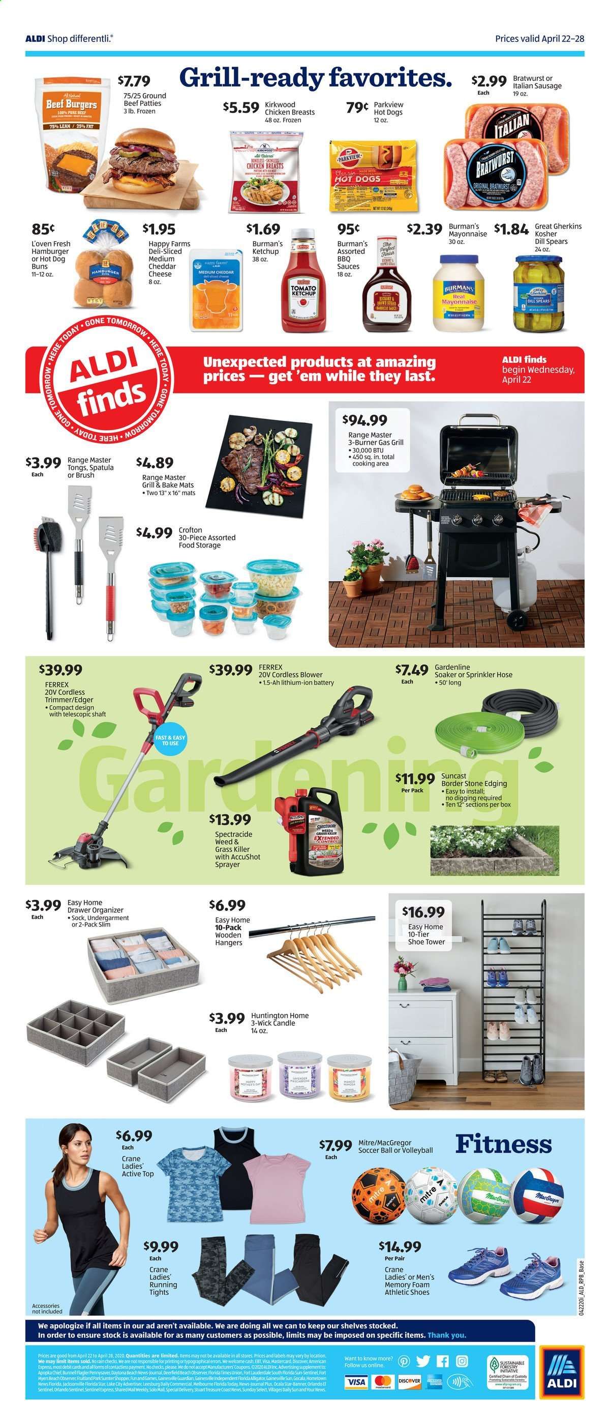 ALDI (FL) Weekly Ad & Flyer April 22 to 28