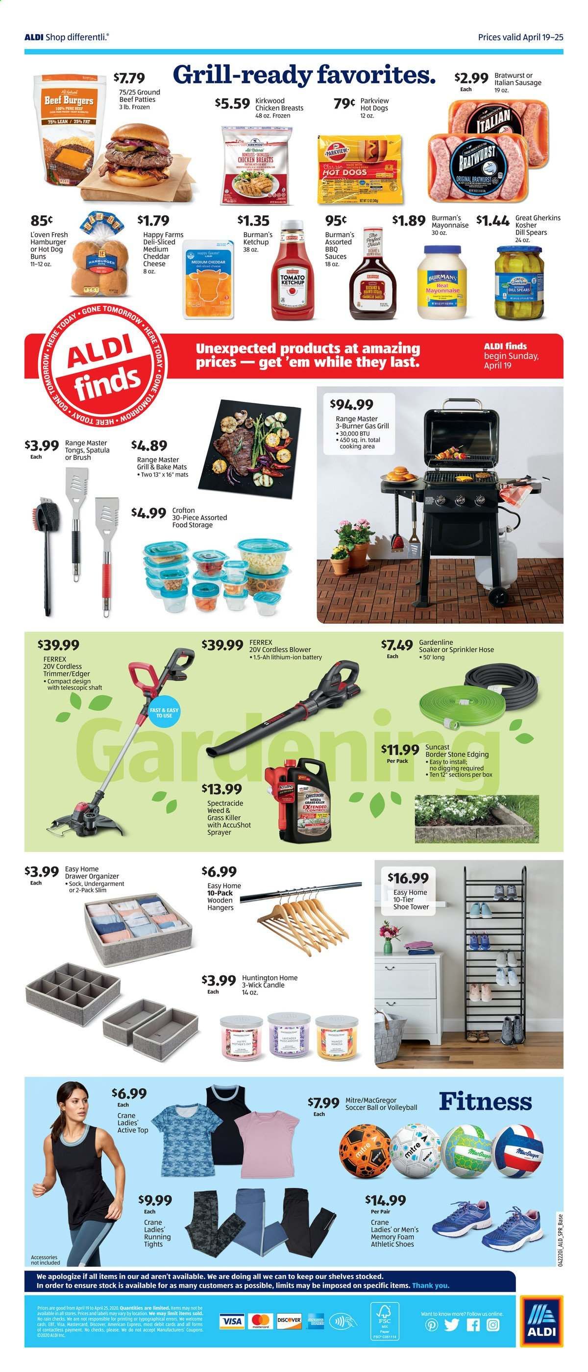 ALDI (OH) Weekly Ad & Flyer April 19 to 25