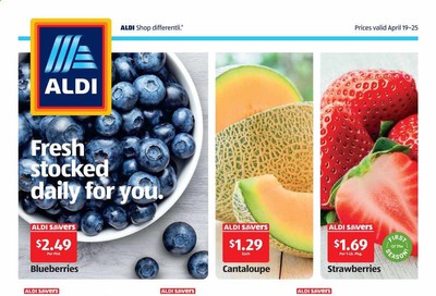 ALDI Weekly Ad & Flyer April 19 to 25