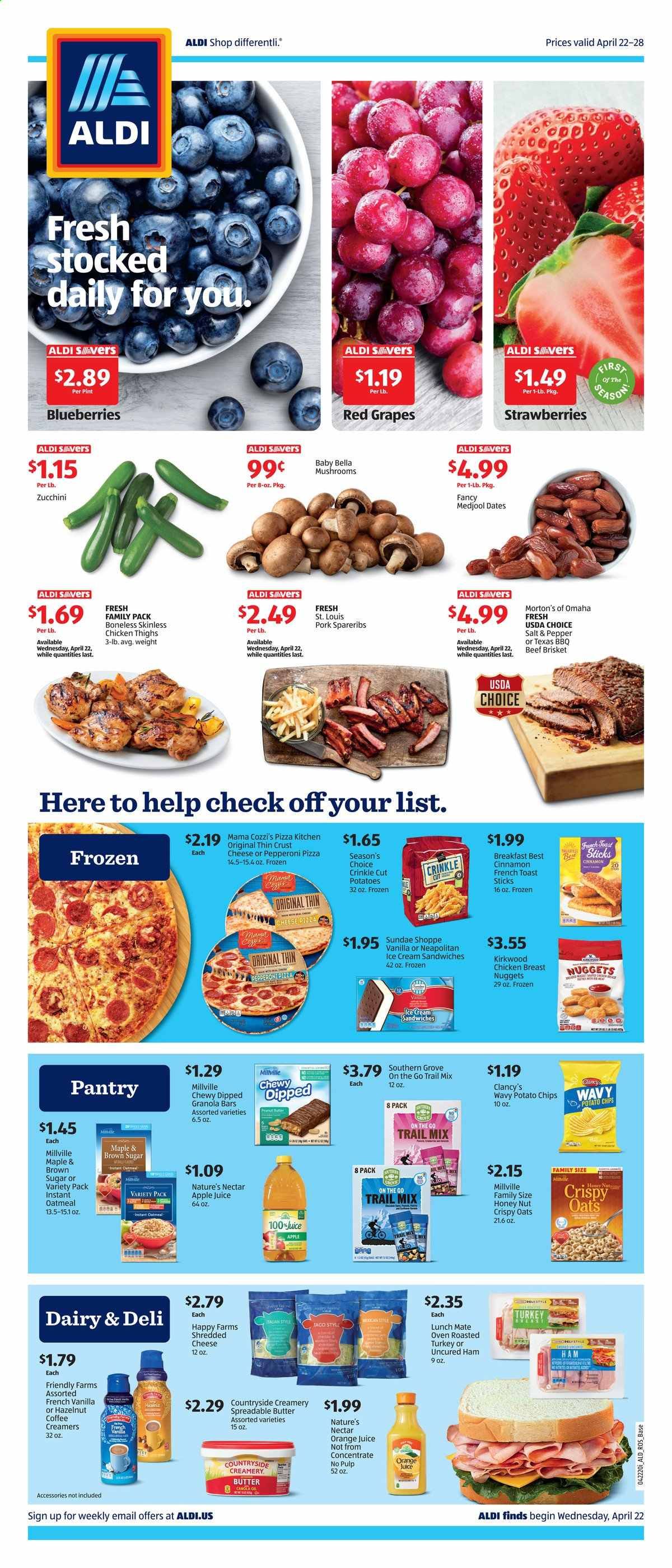 ALDI (TX) Weekly Ad & Flyer April 22 to 28