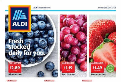 ALDI (TX) Weekly Ad & Flyer April 22 to 28