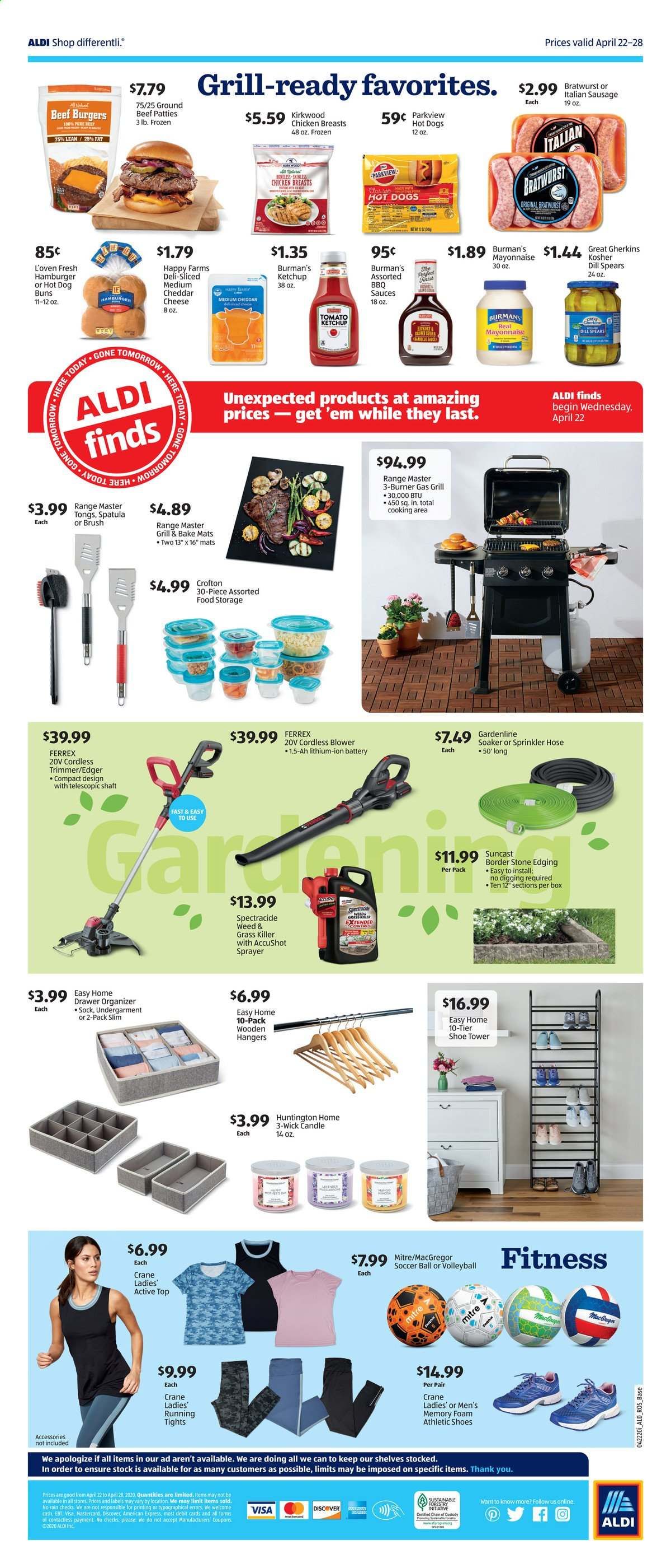 ALDI (TX) Weekly Ad & Flyer April 22 to 28