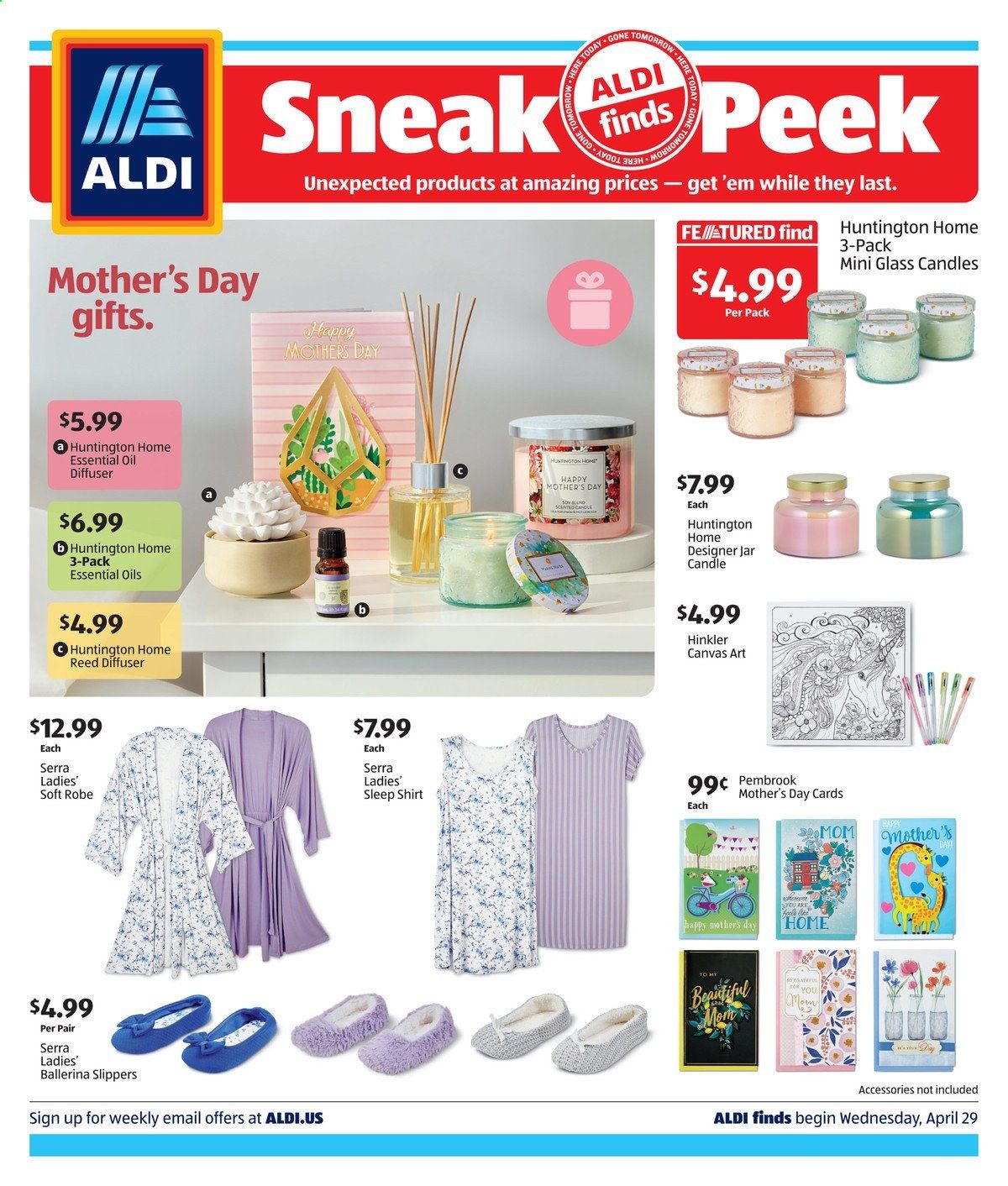 ALDI (TX) Weekly Ad & Flyer April 29 to May 5